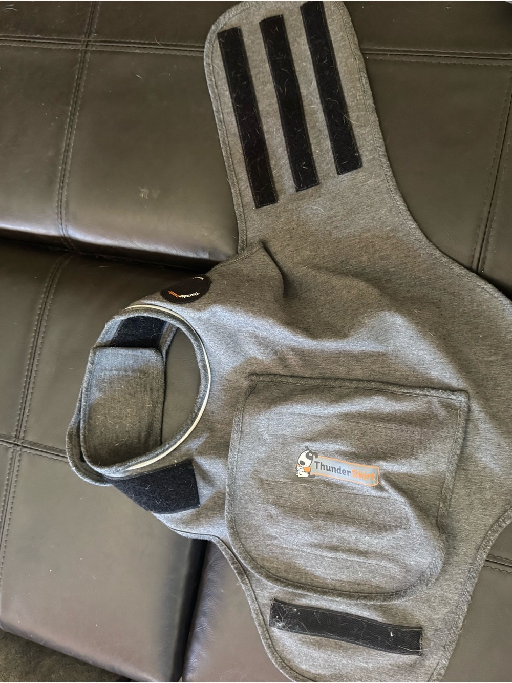 Thundershirt Gray Calming Dog Shirt